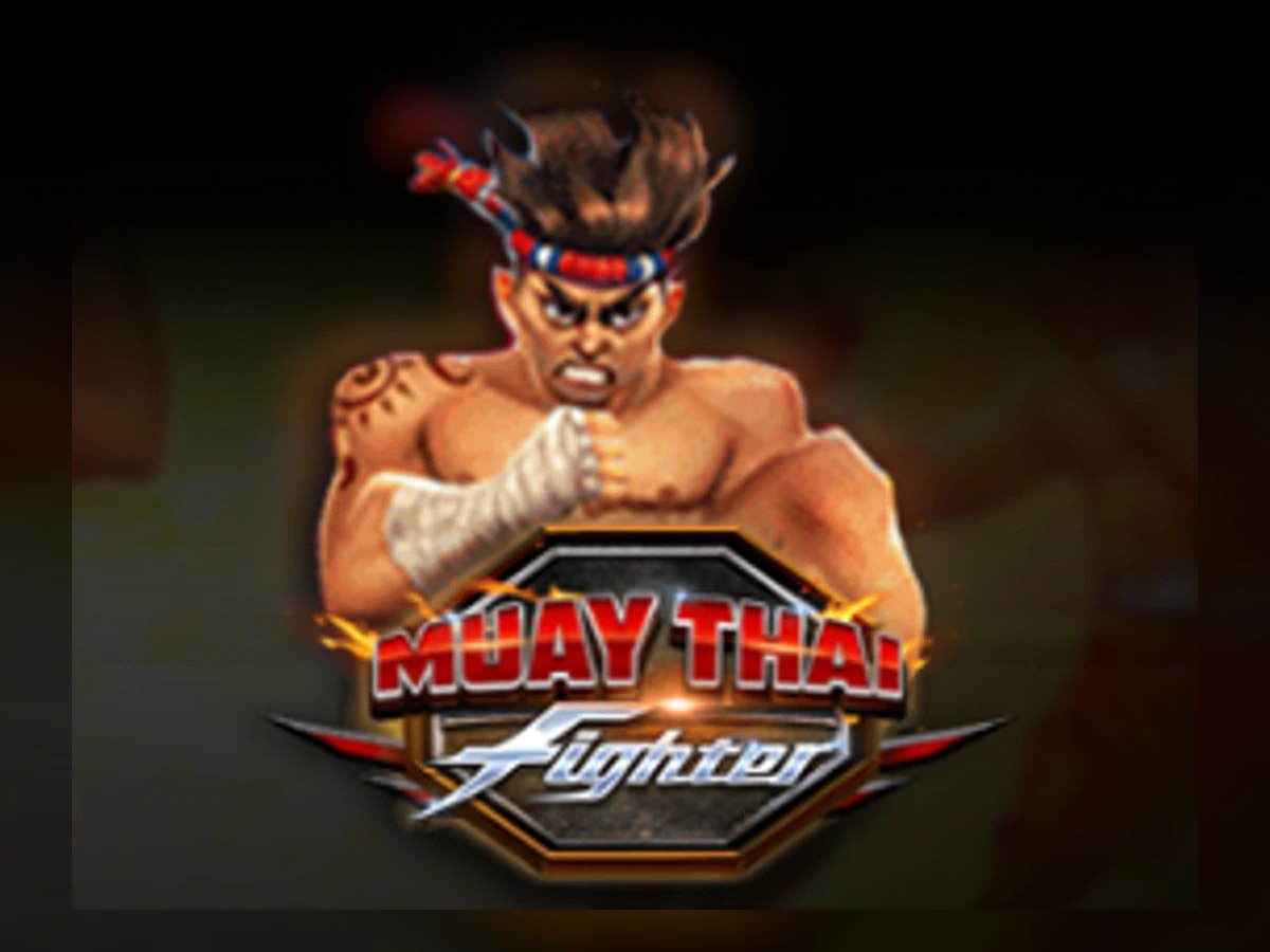 Muay Thai Fighter slot game artwork