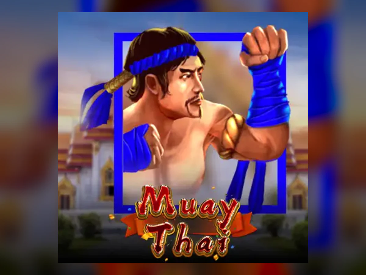 Muay Thai slot game artwork