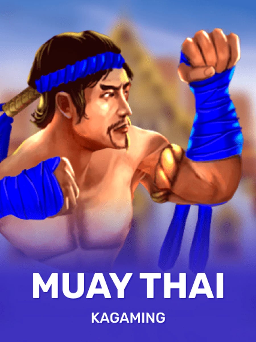 Muay Thai slot game artwork