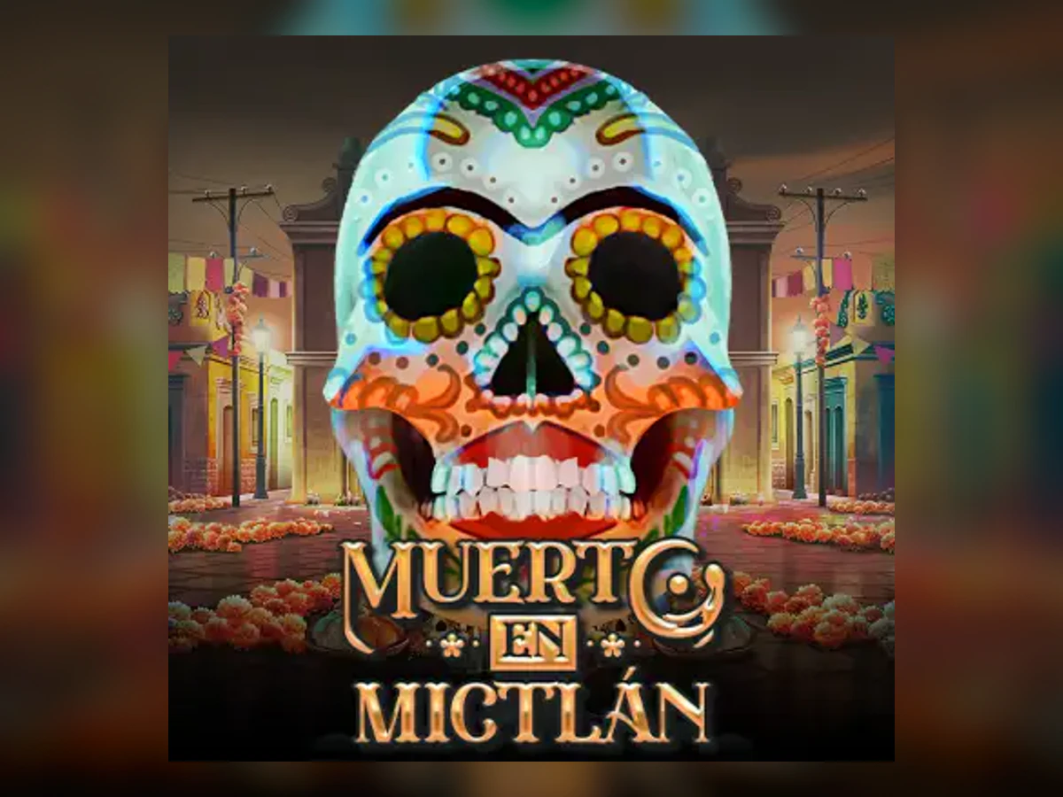 Muerto en Mictlán slot game artwork
