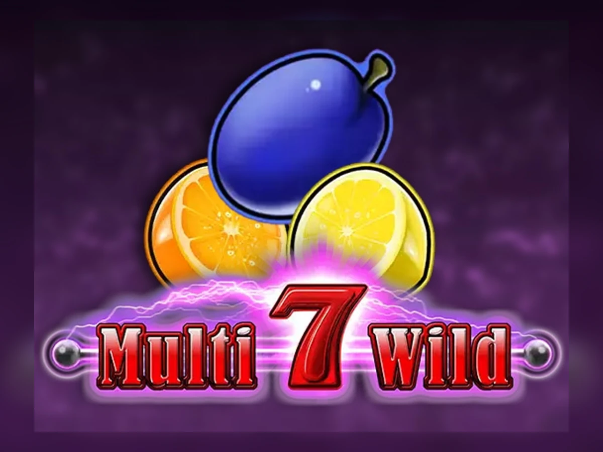 Multi 7 Wild slot game artwork
