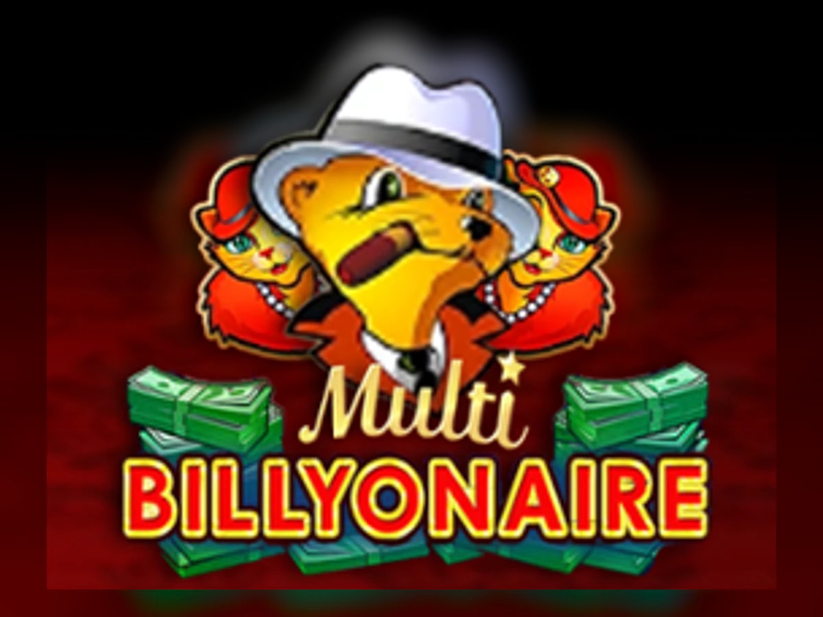 Multi Billyonaire slot game artwork