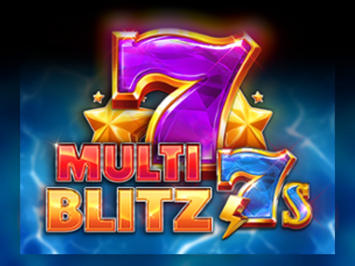 Multi Blitz 7s slot game artwork