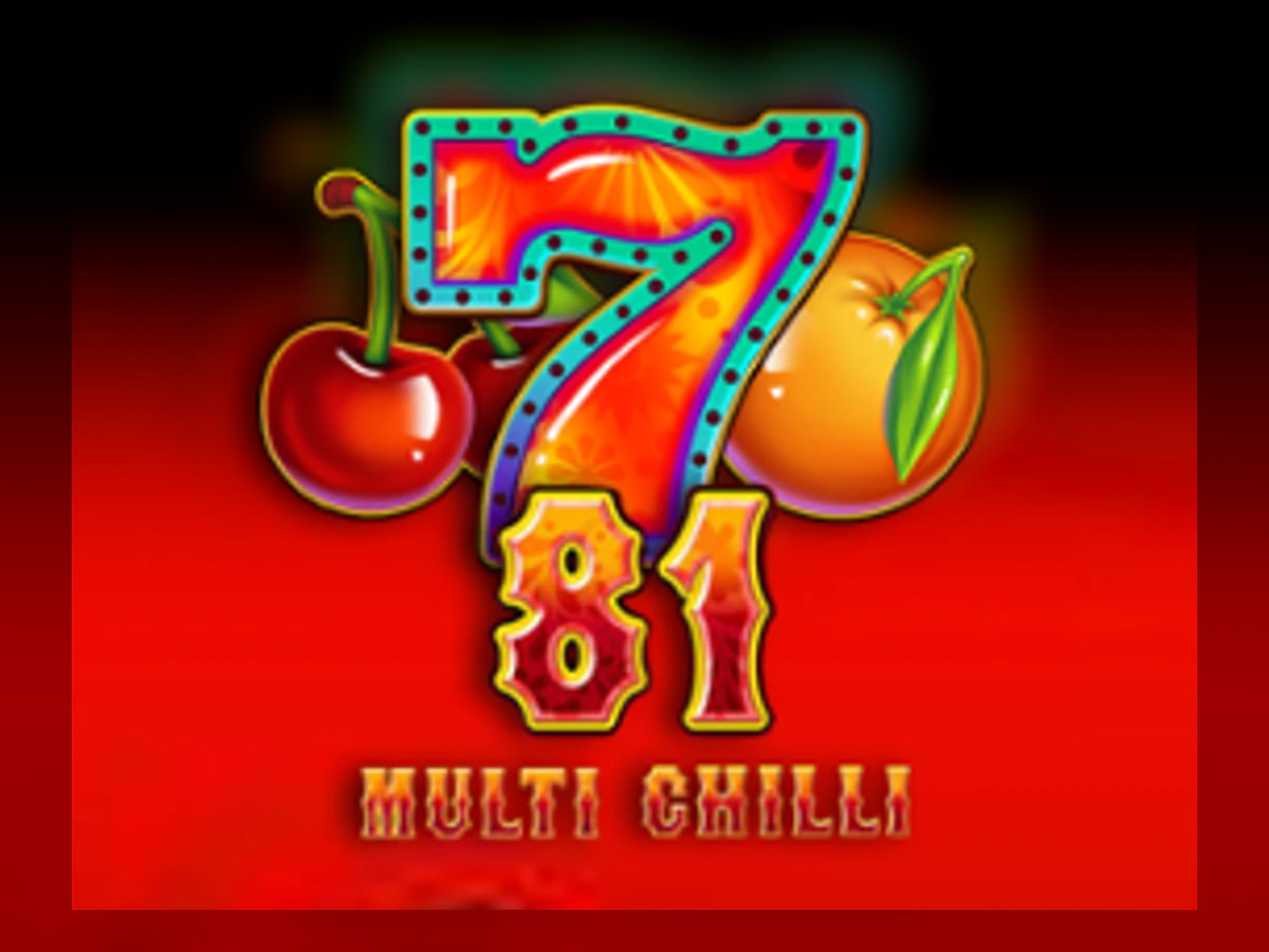 Multi Chilli 81 slot game artwork