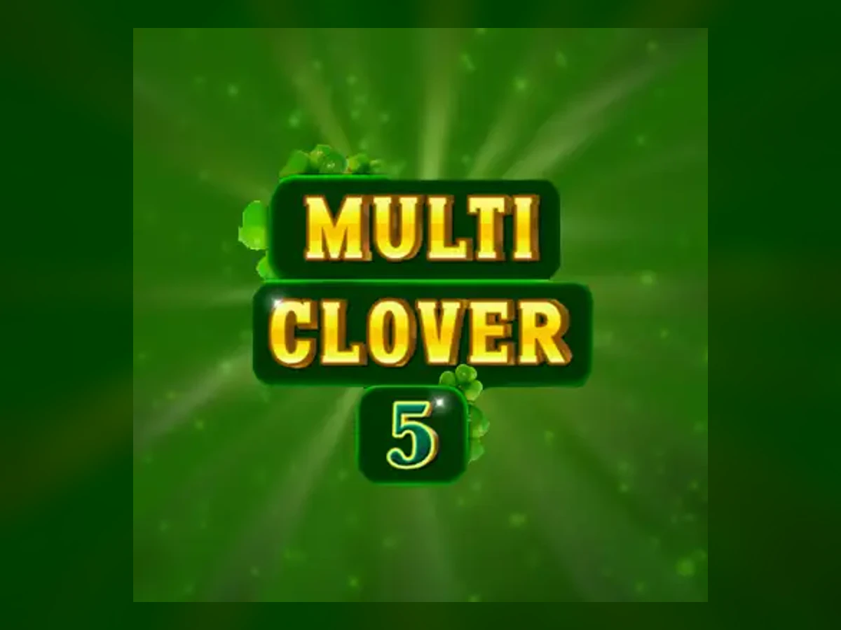 Multi Clover 5 slot game artwork