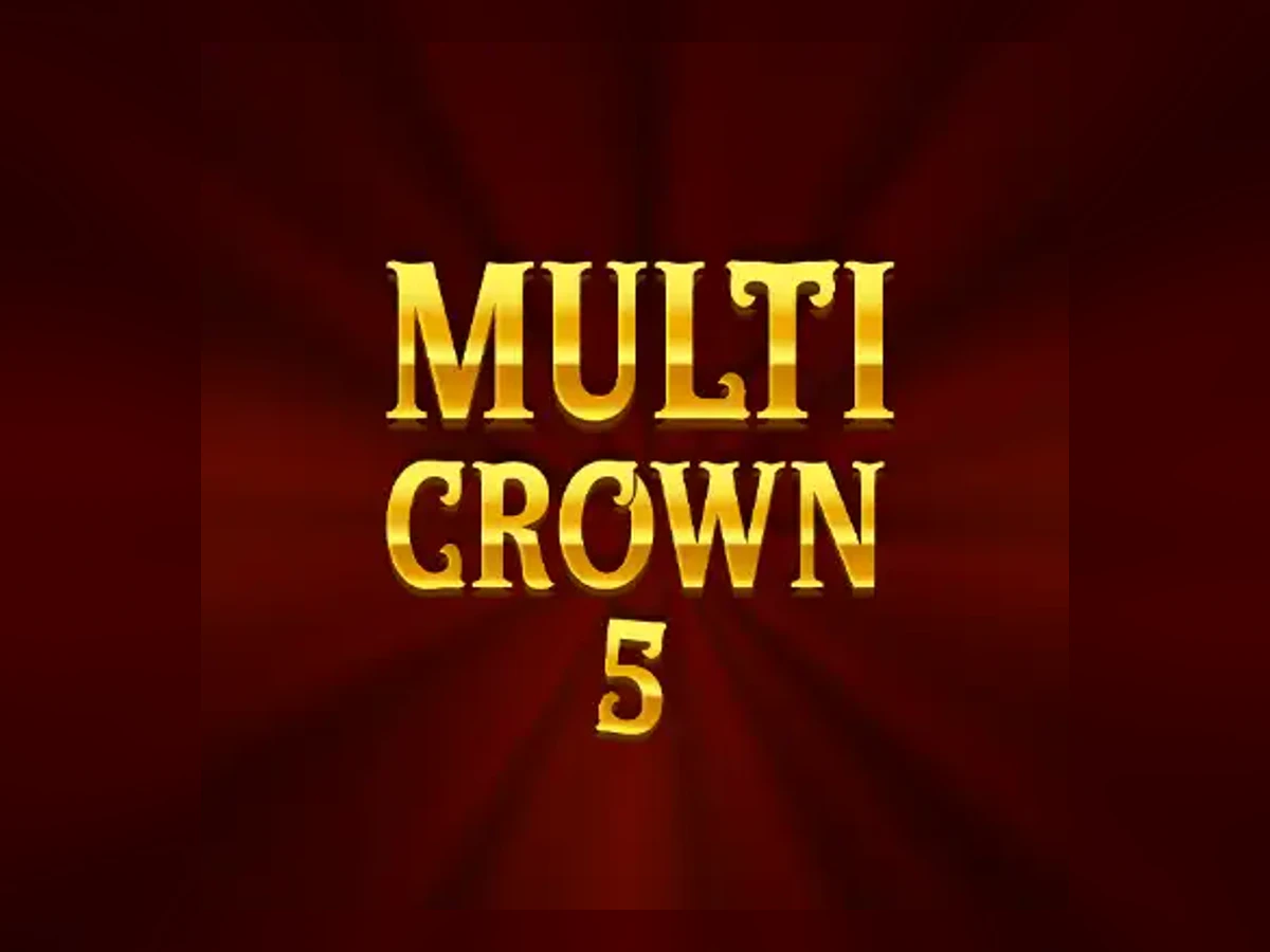 Multi Crown 5 slot game artwork