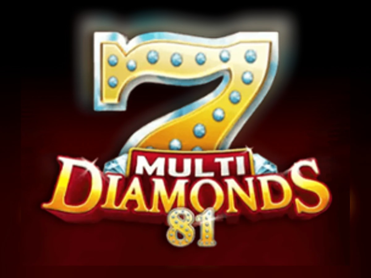 Multi Diamonds 81 slot game artwork