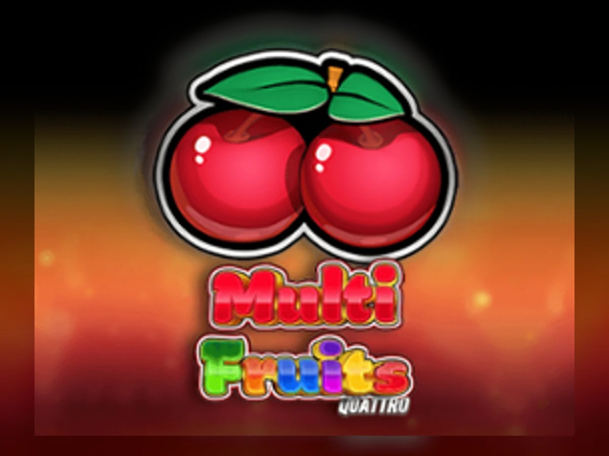 Multi Fruits Quattro slot game artwork