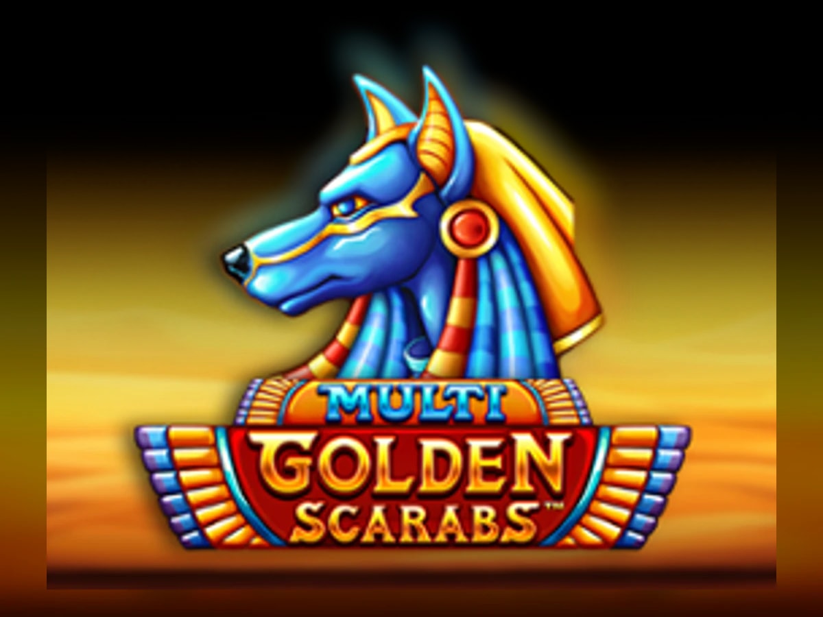 Multi Golden Scarabs slot game artwork
