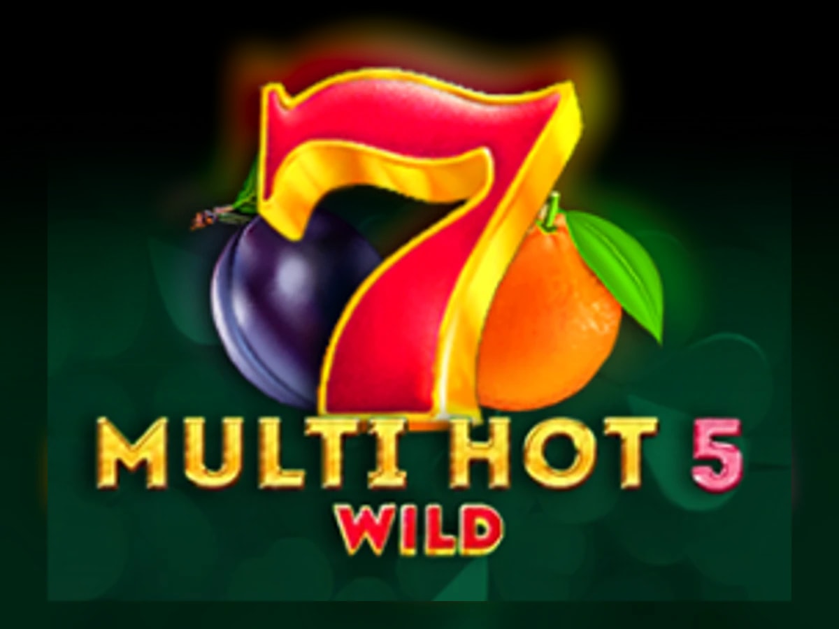 Multi Hot 5 Wild slot game artwork