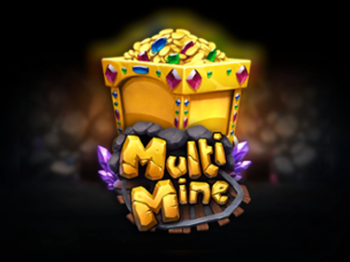 Multi Mine slot game artwork