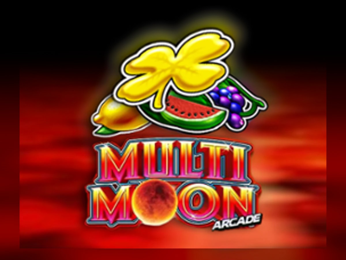Multi Moon Arcade slot game artwork