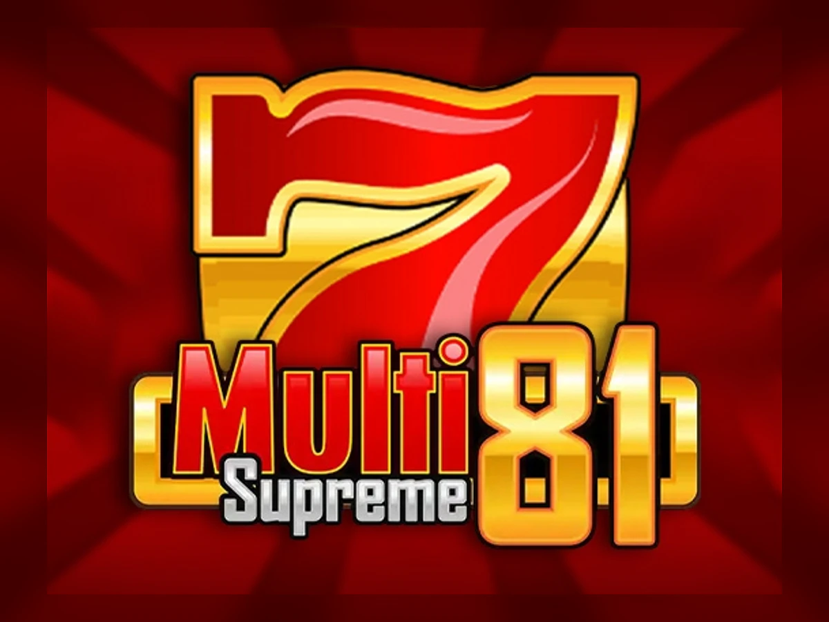 Multi Supreme 81 slot game artwork