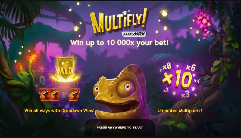 Multifly slot game artwork