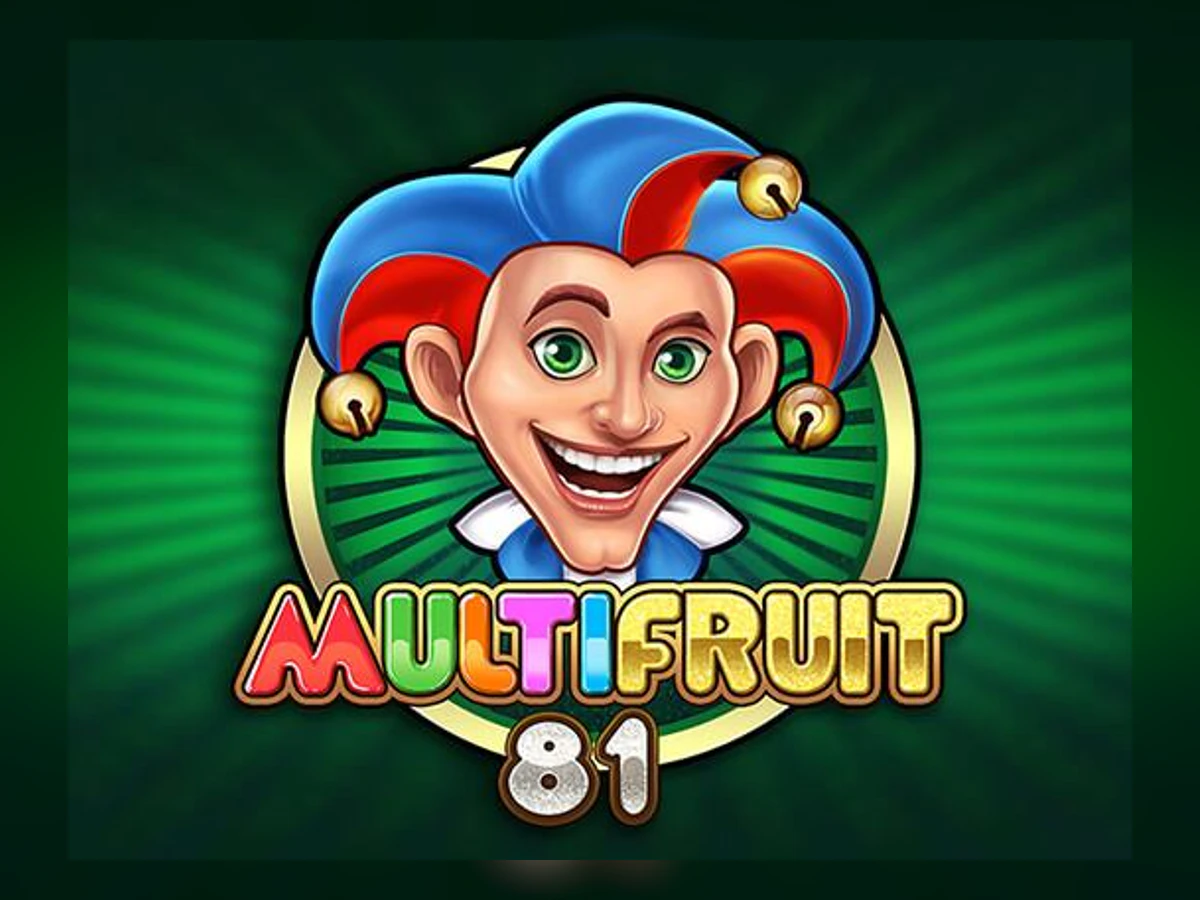 MultiFruit 81 slot game artwork