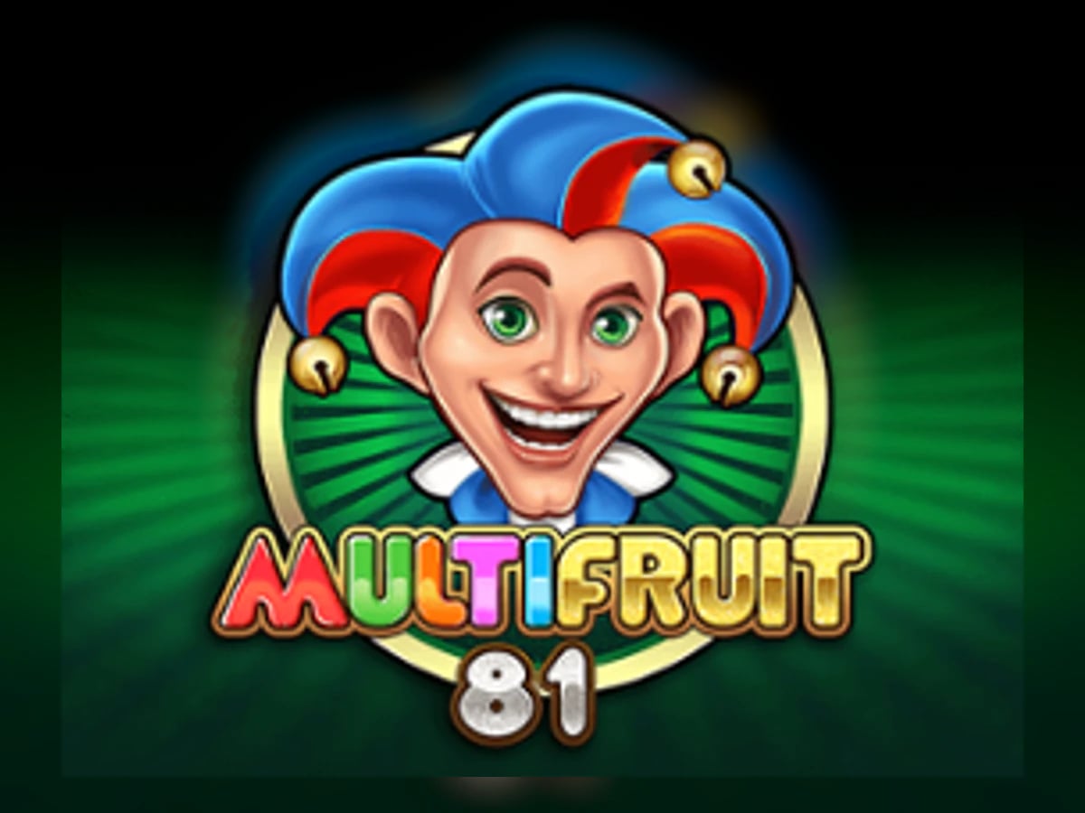 MultiFruit 81 slot game artwork