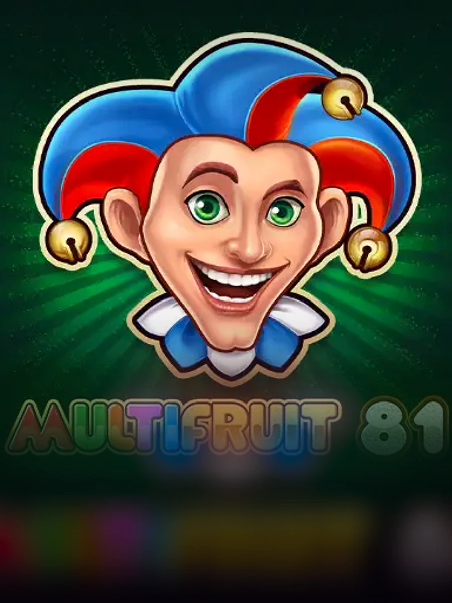 MultiFruit 81 slot game artwork