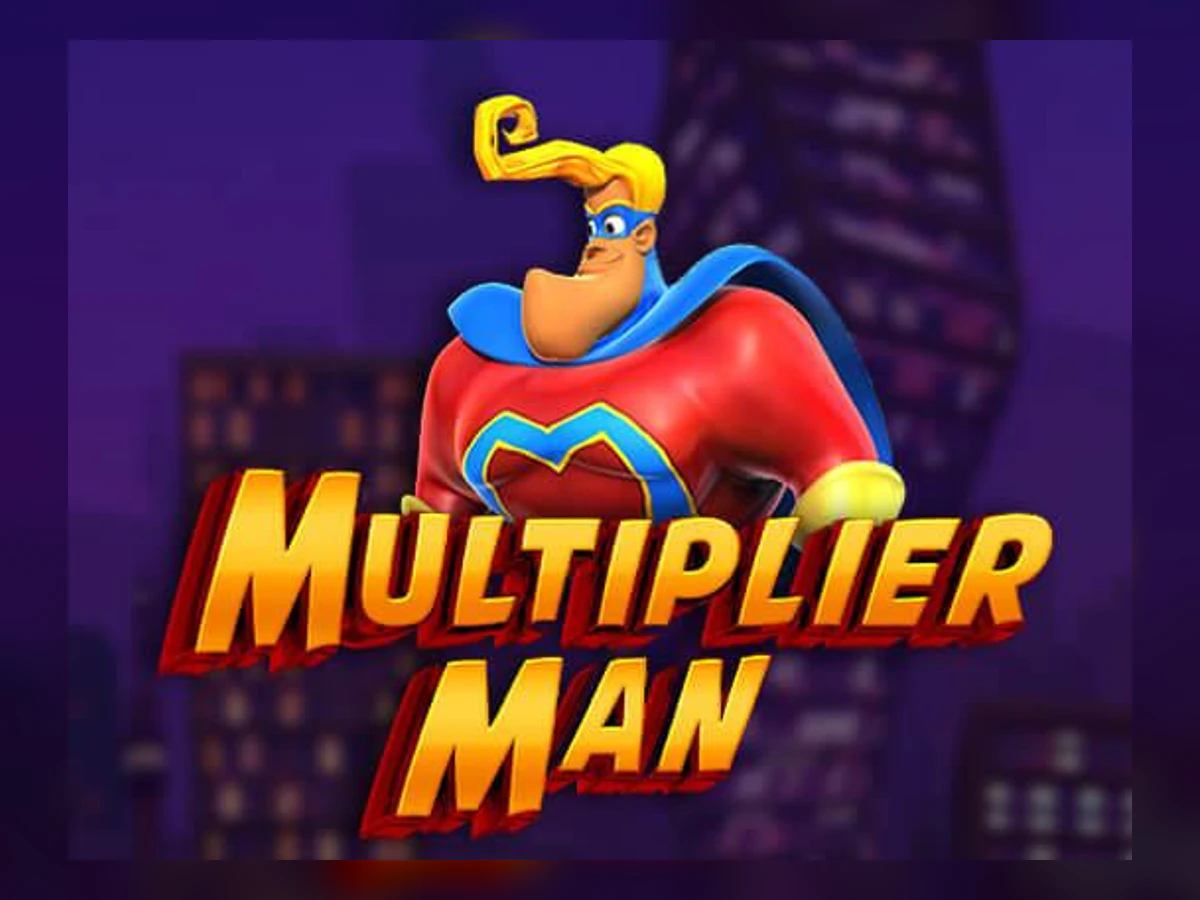 Multiplier Man slot game artwork