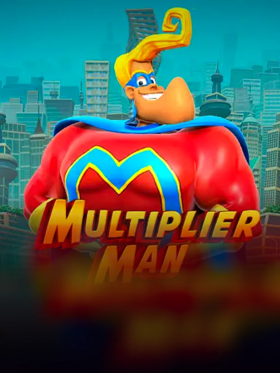 Multiplier Man slot game artwork