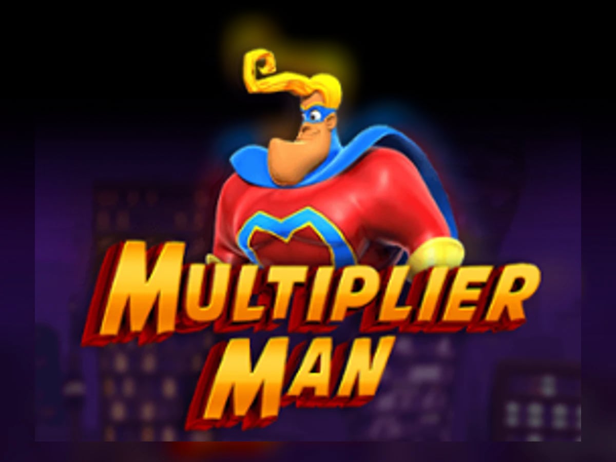 Multiplier Man slot game artwork