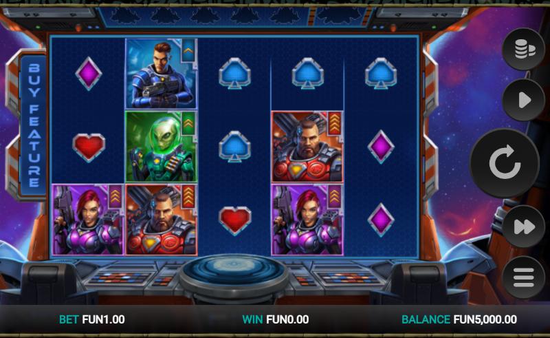 Multiplier Odyssey slot game artwork