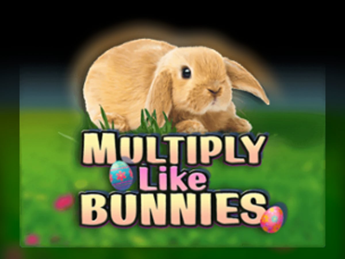 Multiply Like Bunnies slot game artwork
