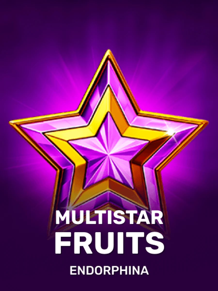 Multistar Fruits slot game artwork