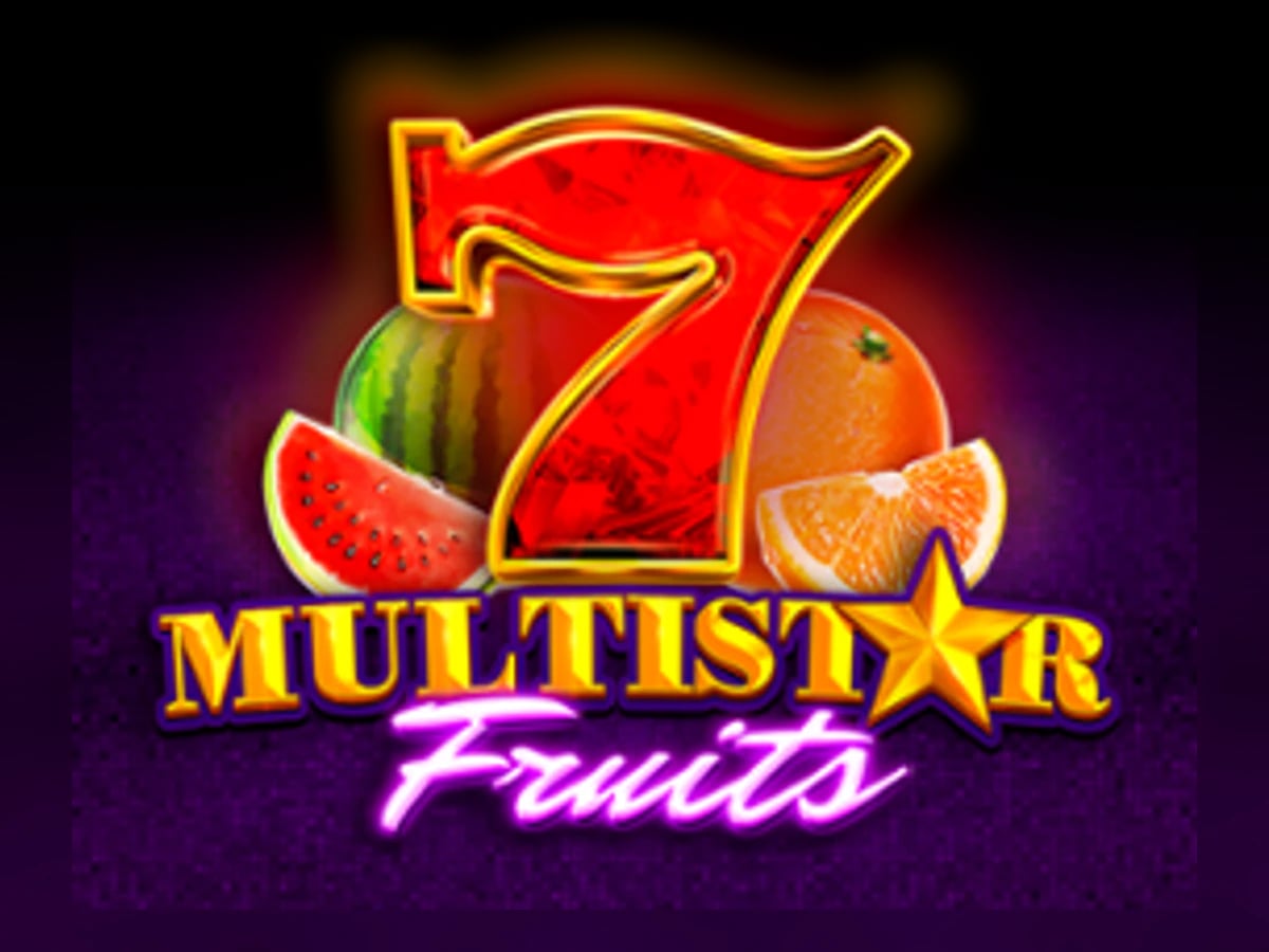 Multistar Fruits slot game artwork