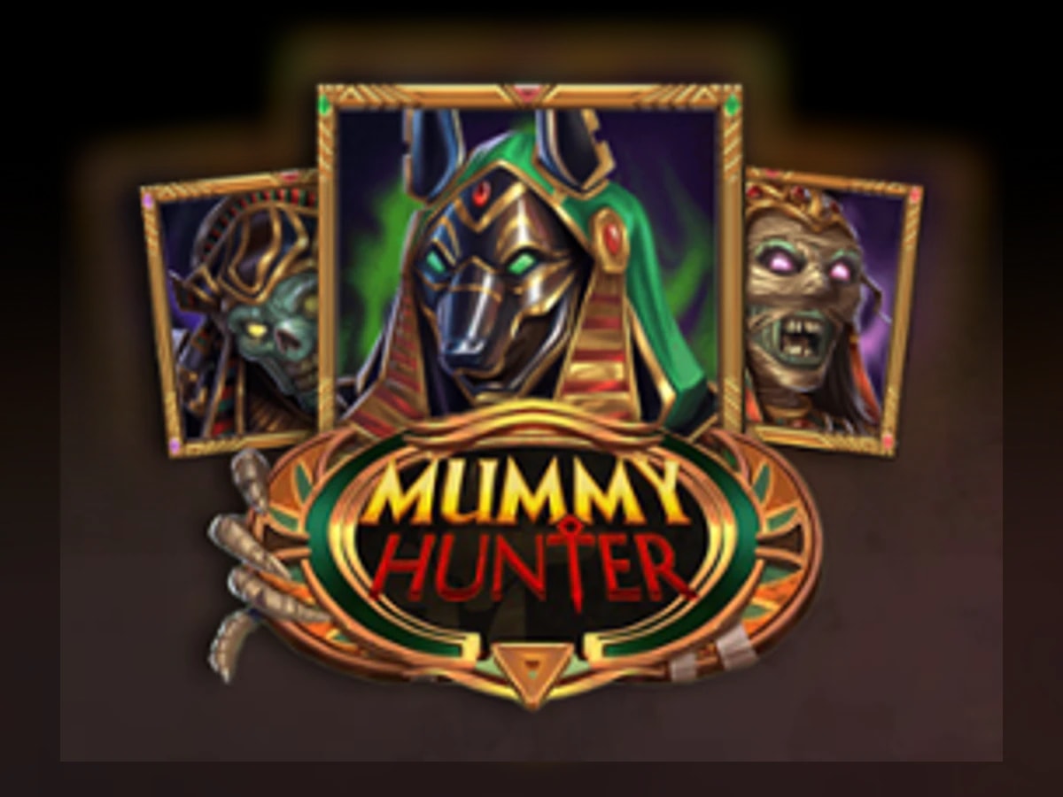 Mummy Hunter slot game artwork