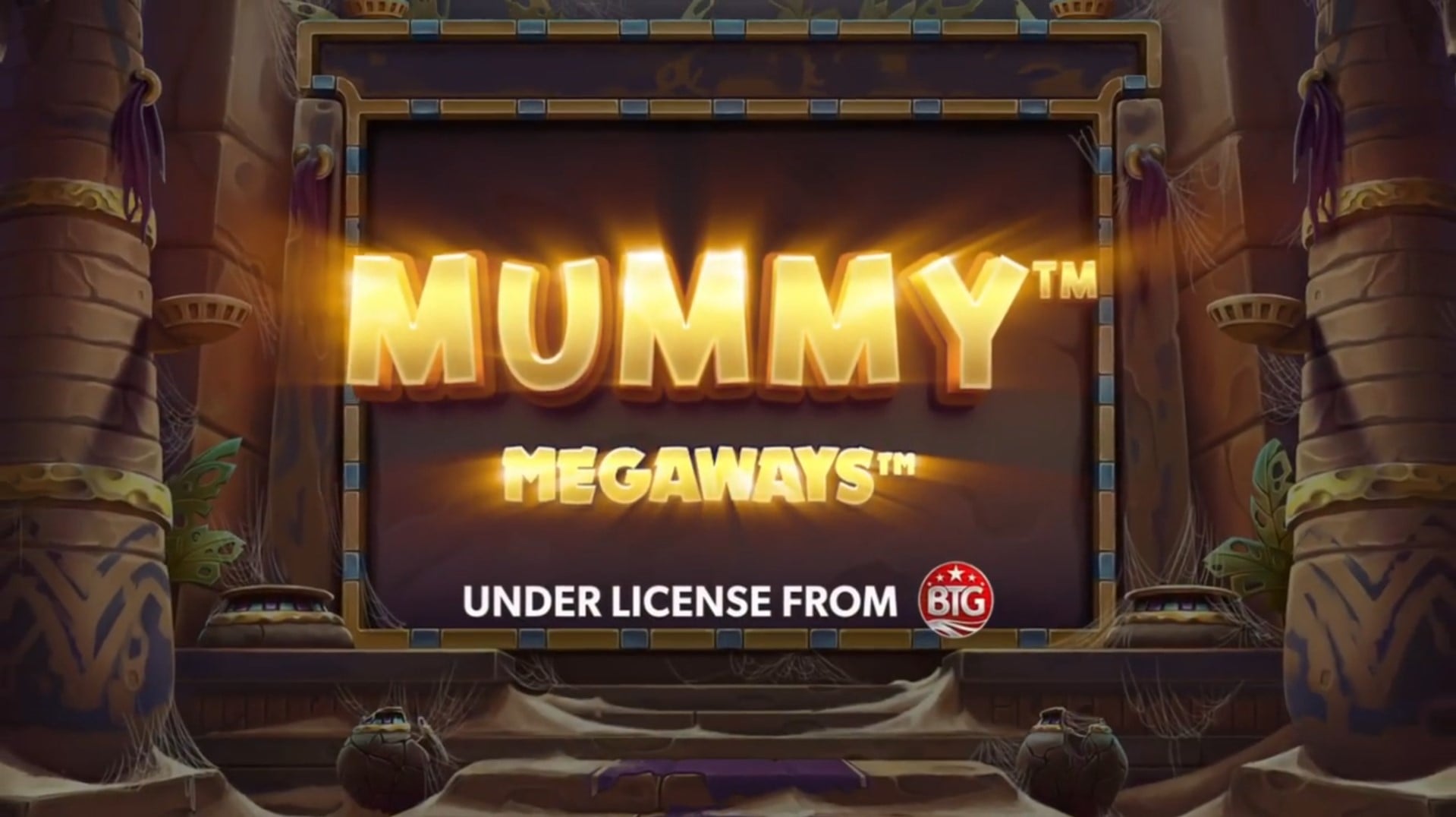 Mummy Megaways slot game artwork