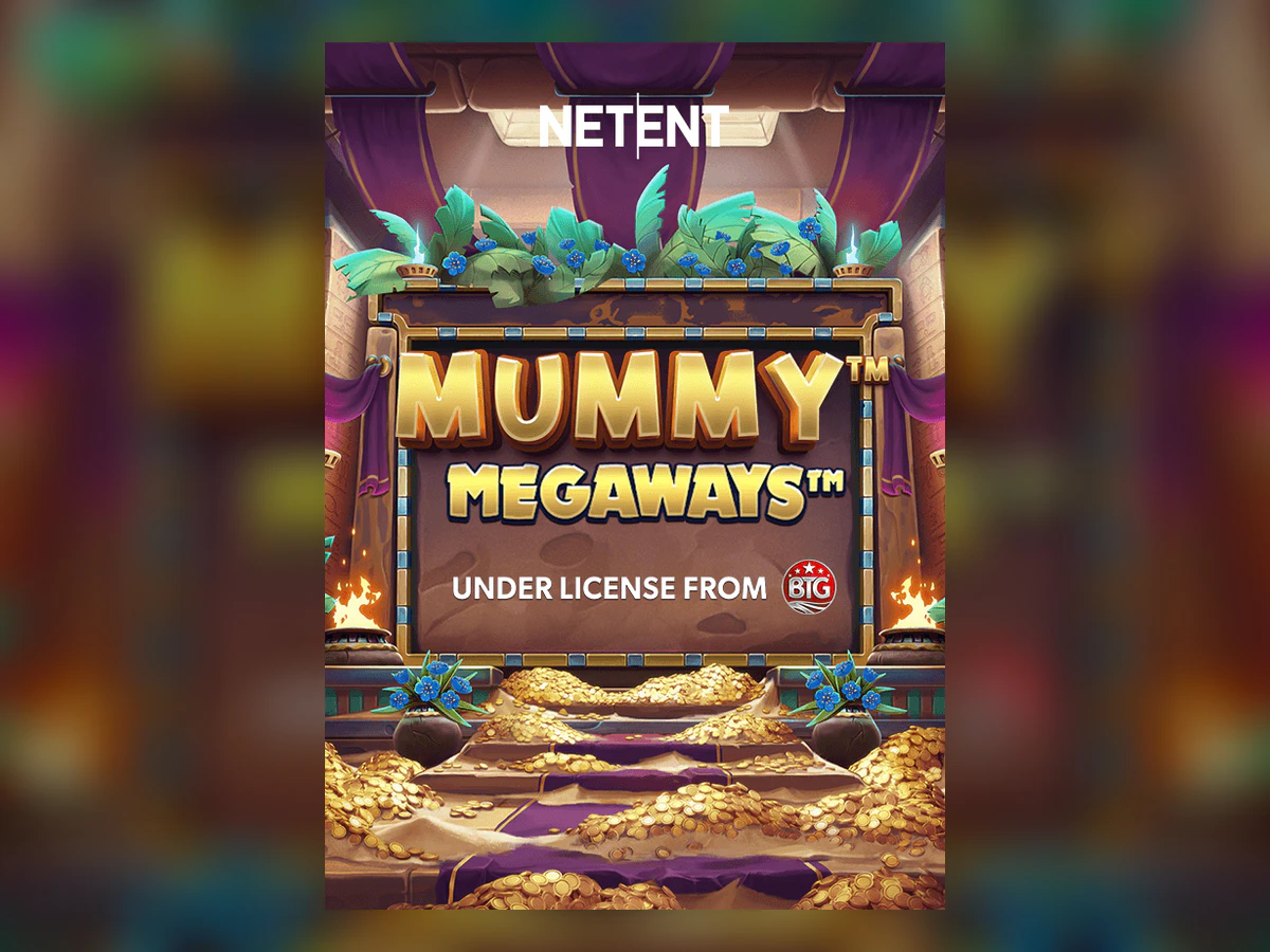 Mummy™ Megaways™ slot game artwork