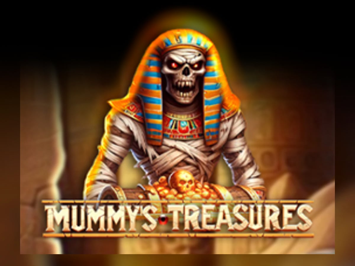 Mummy's Treasures slot game artwork