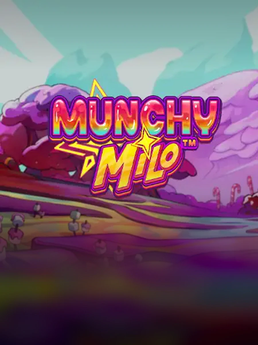 Munchy Milo slot game artwork