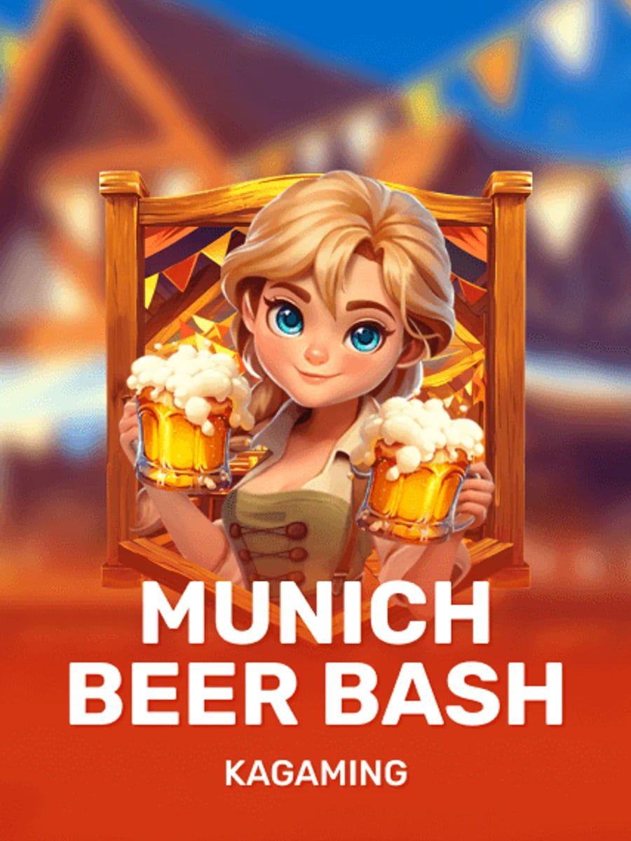 Munich Beer Bash slot game artwork