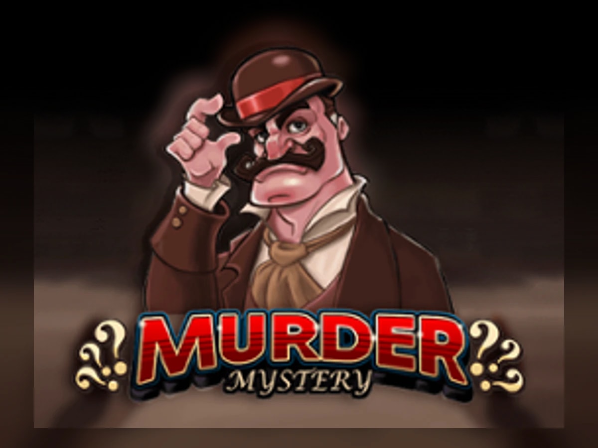 Murder Mystery slot game artwork