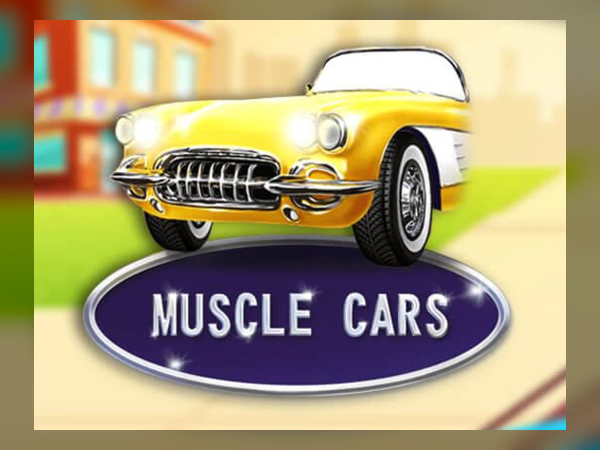 Muscle Cars slot game artwork