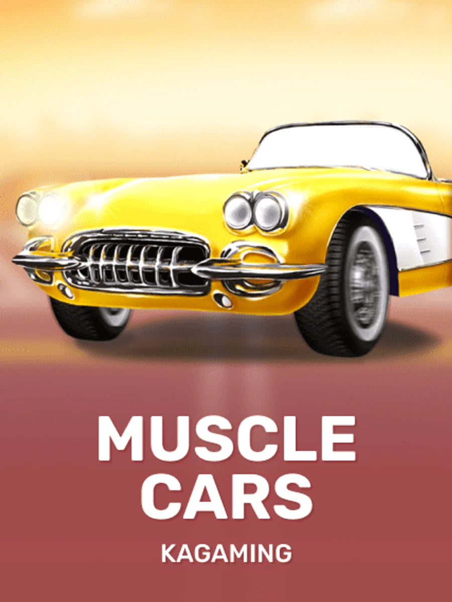 Muscle Cars slot game artwork