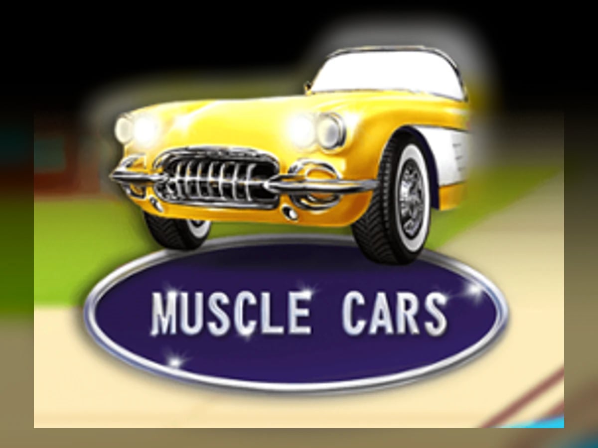 Muscle Cars slot game artwork