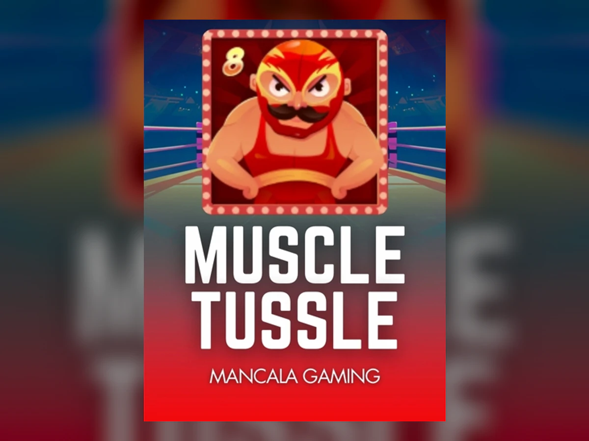 Muscle Tussle slot game artwork