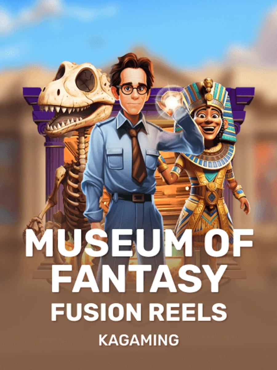 Museum of Fantasy Fusion Reels slot game artwork