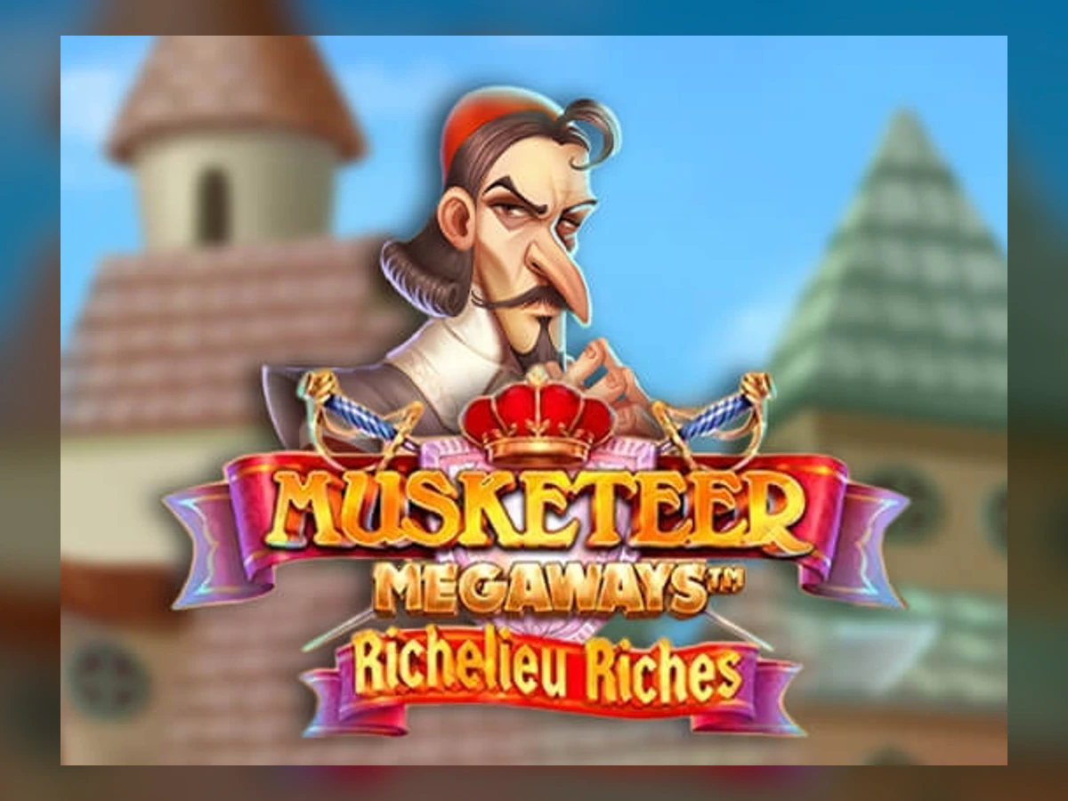 Musketeer Megaways slot game artwork