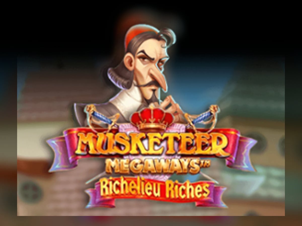 Musketeer Megaways slot game artwork