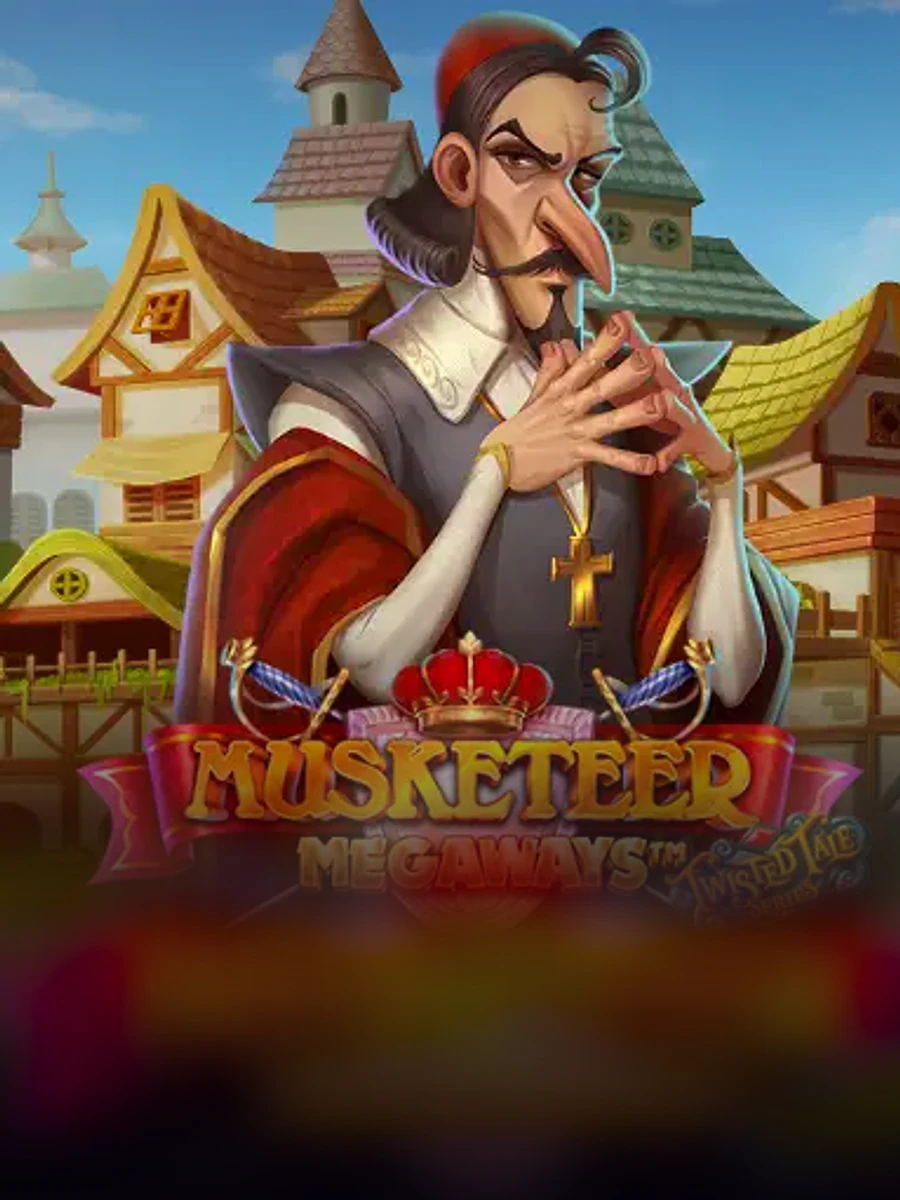 Musketeer Megaways slot game artwork