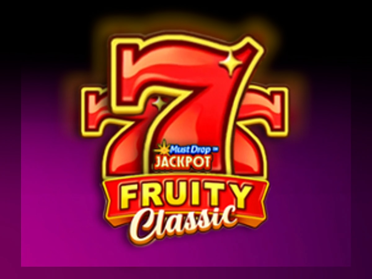 Must Drop Jackpot 777 Fruity Classic slot game artwork
