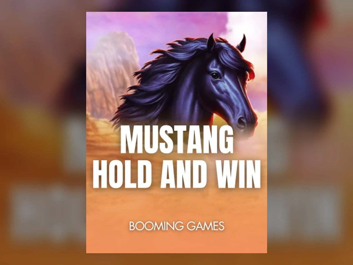 Mustang Hold and Win slot game artwork