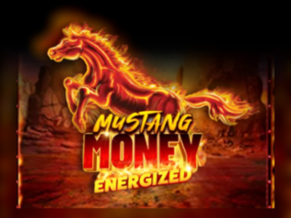 Mustang Money Energized slot game artwork