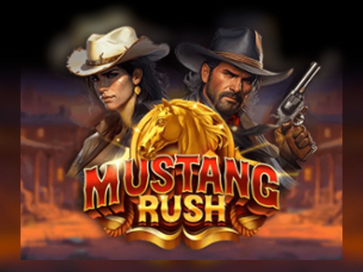 Mustang Rush slot game artwork