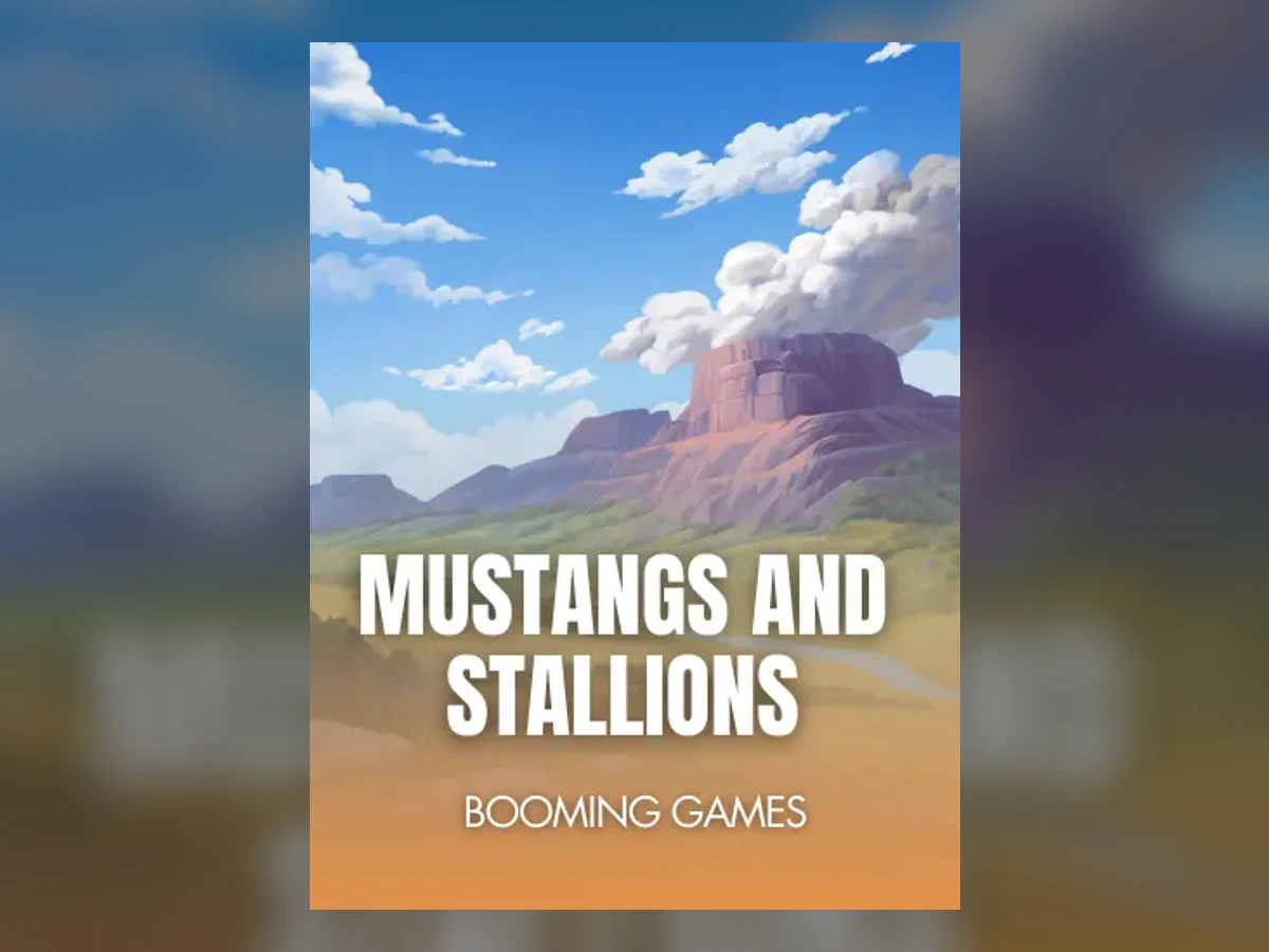 Mustangs and Stallions slot game artwork