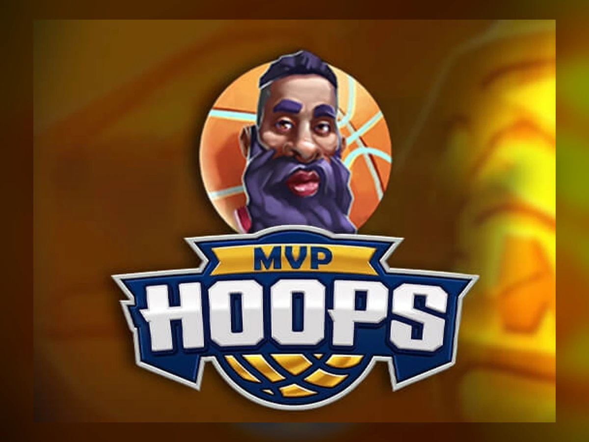 MVP Hoops slot game artwork