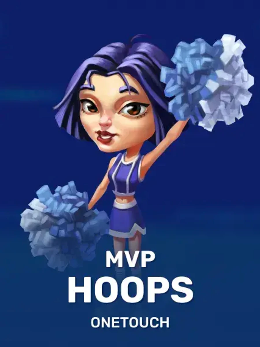 MVP Hoops slot game artwork